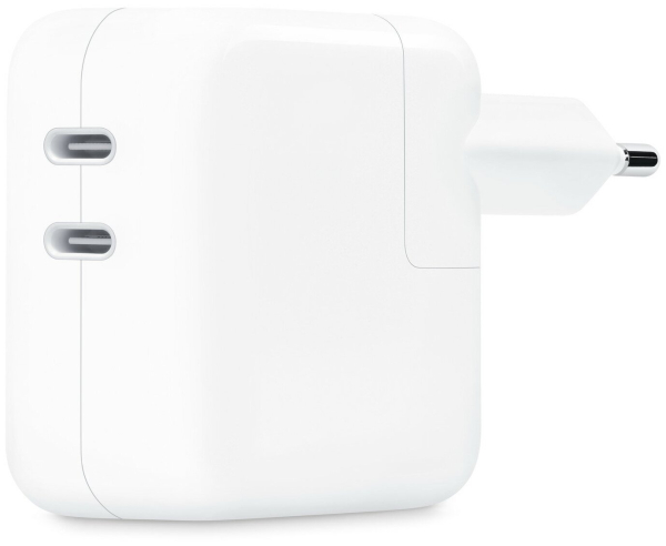 Купить Сетевое зарядное устройство Adapter Apple 35W Dual USB-C (MNWP3ZM/A)
